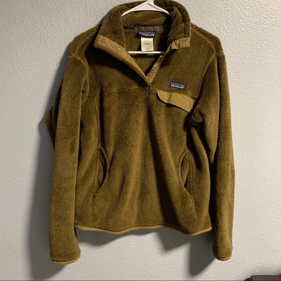 Patagonia Jackets & Blazers - Patagonia Brown Fleece Jacket